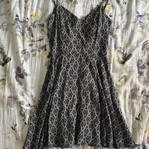 XS Charloette Russe Dress with Tie Back